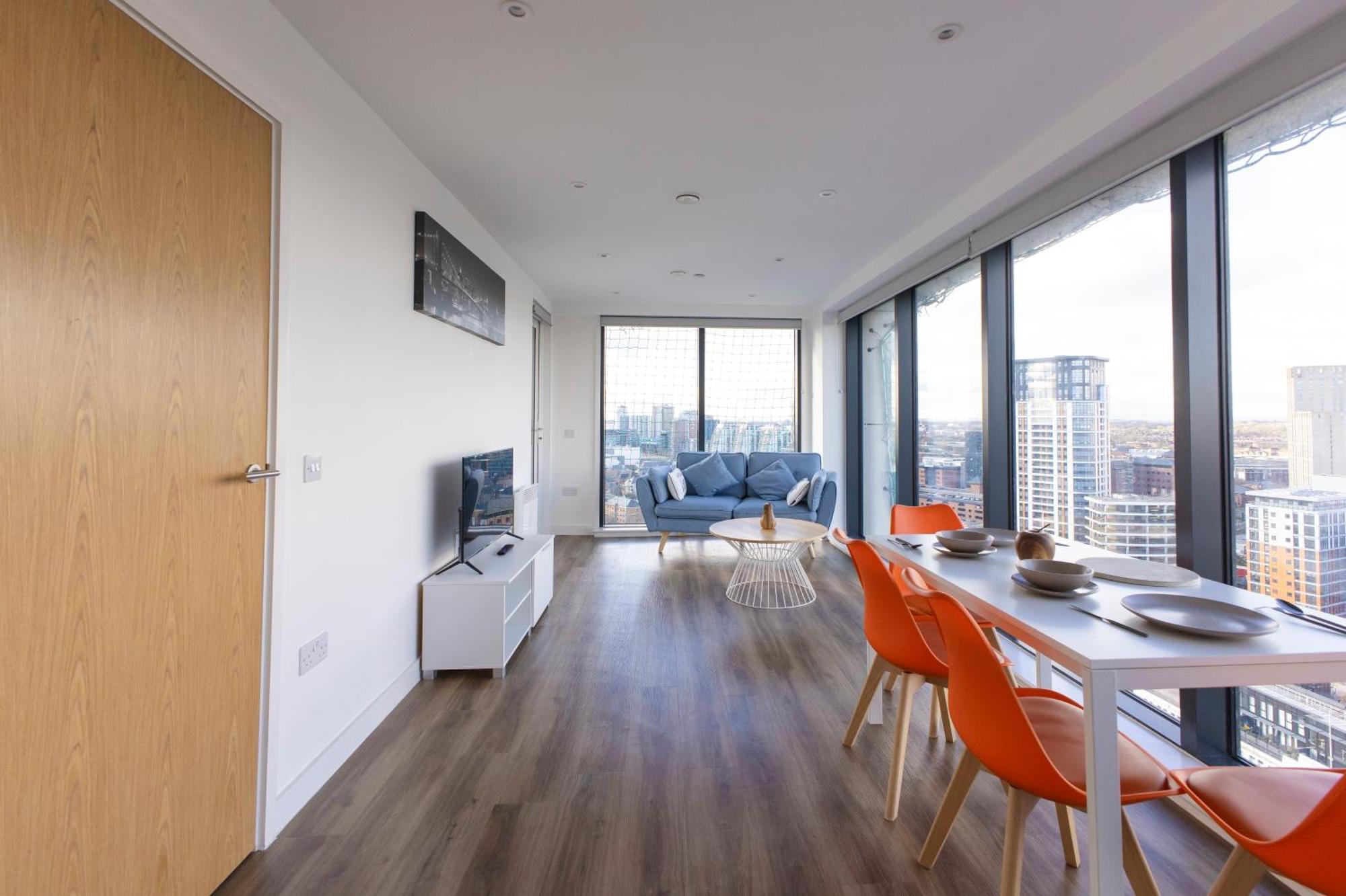 Quayside Penthouse 2 Bedroom Ensuite Near Media City & Manchester United Exterior photo